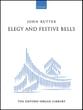 Elegy and Festive Bells Organ sheet music cover